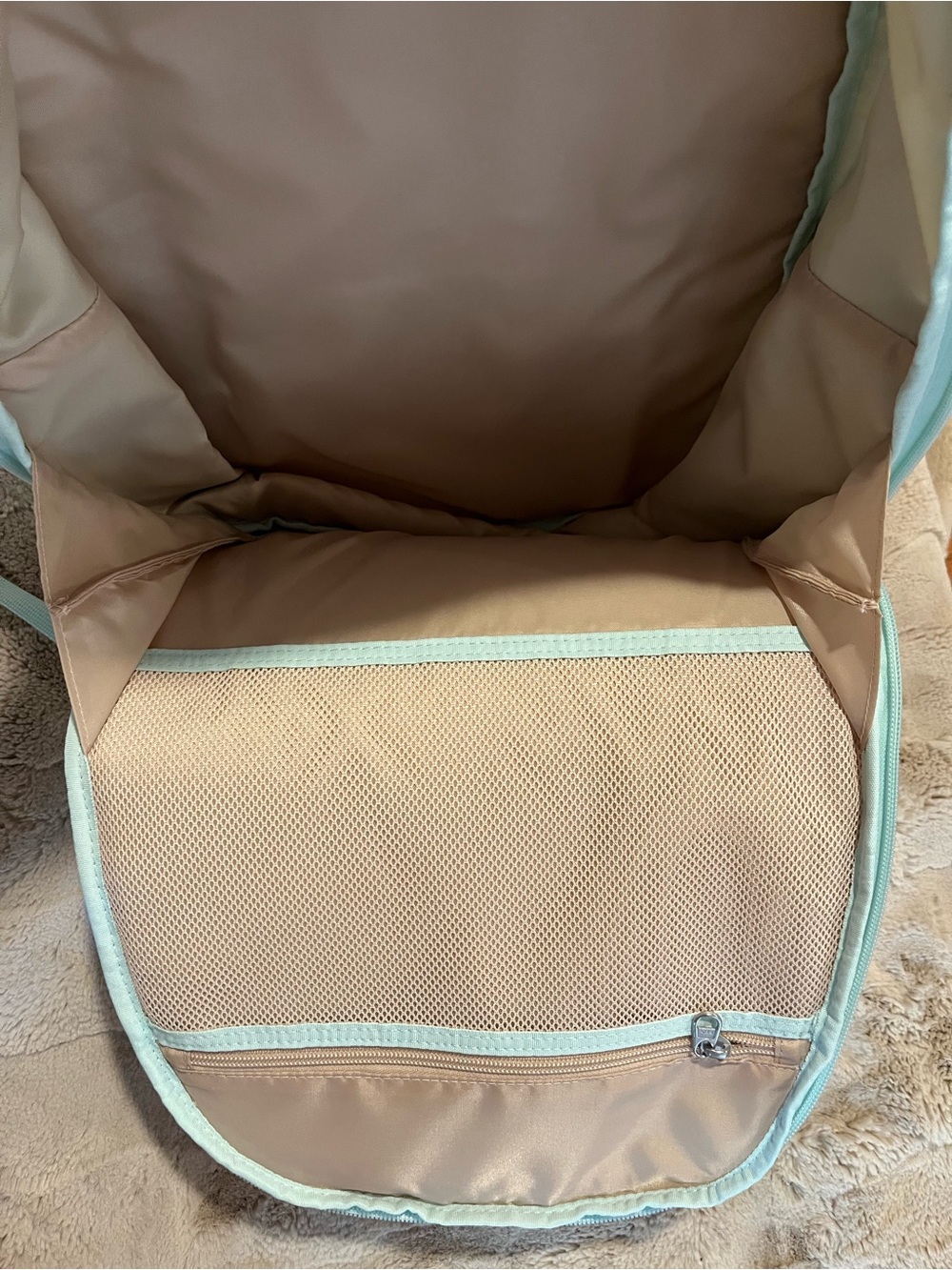 All In Motion Everyday To Travel Backpack Mint Blue Large - Picture 10 of 12